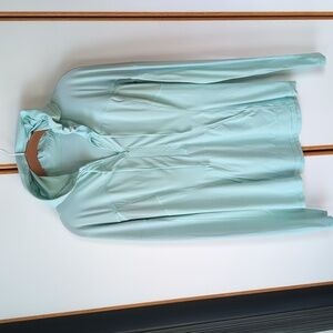Lululemon Runbeam Hoodie Mint 6 Toothpaste UPF